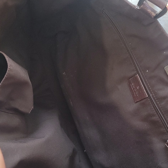 Gucci Monogram Canvas Abbey D-Ring Tote - Picture 10 of 13